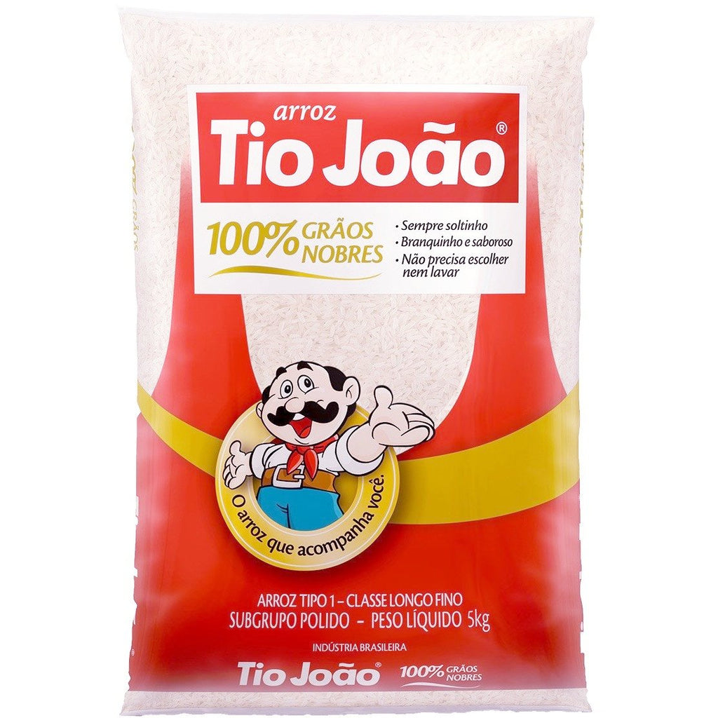 Arroz Tio João 10Lb / 4.5kg