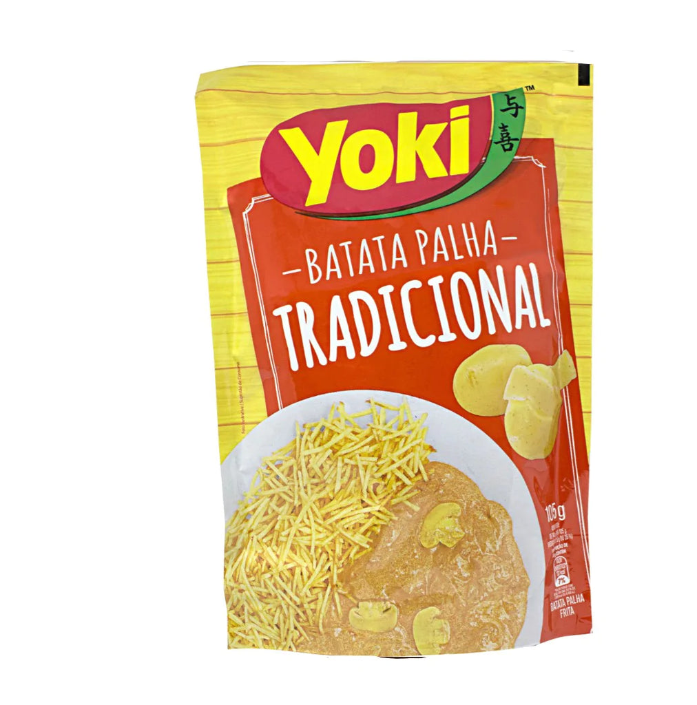 Batata Palha Tradicional Yoki 105g