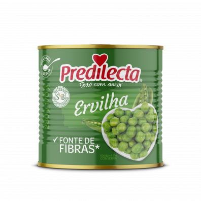 Ervilha em Conserva Predilecta 170g