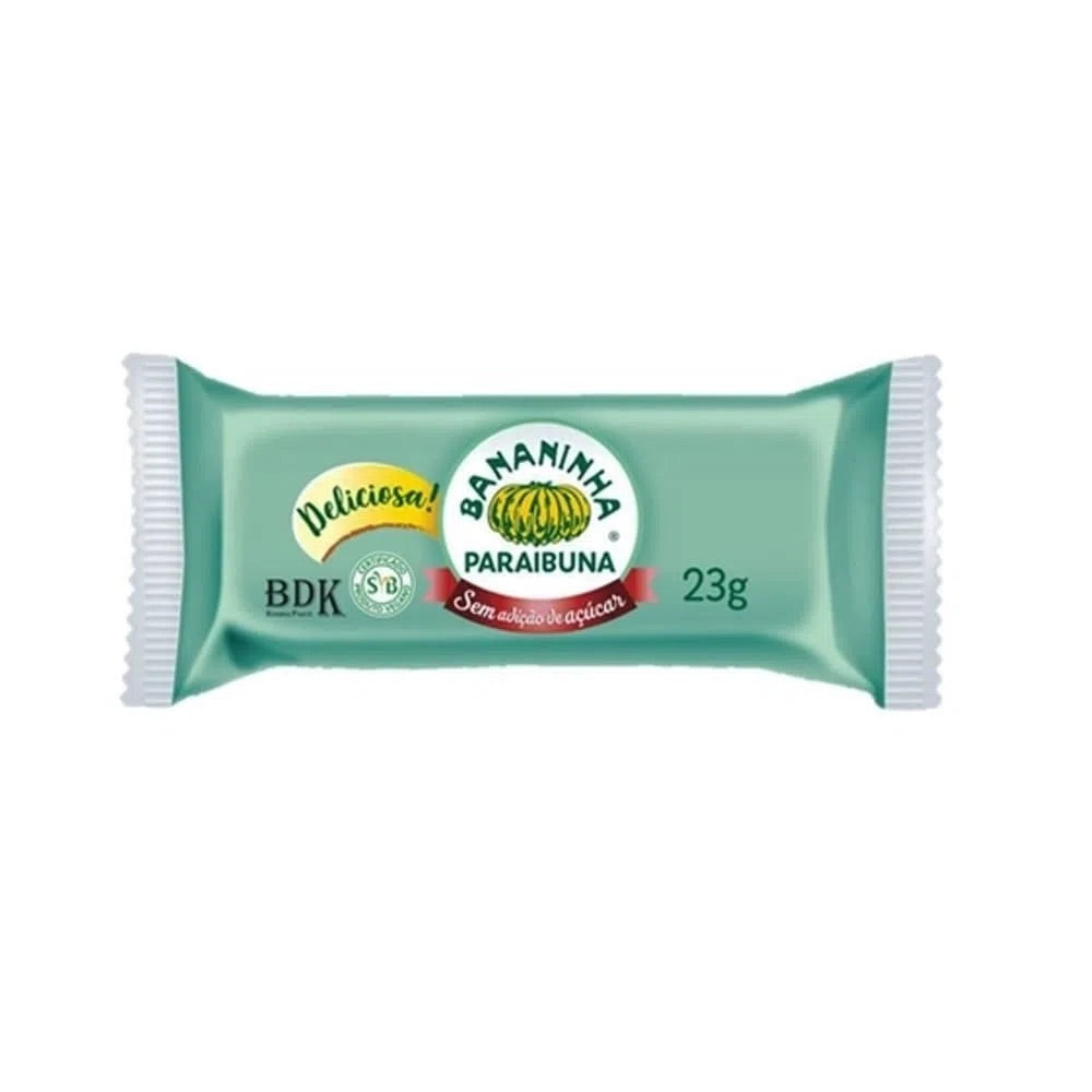 Bananinha Paraibuna Sem Açúcar 23g