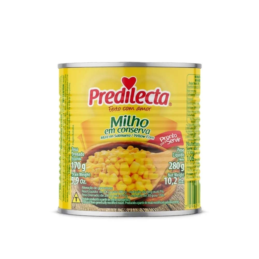 Milho em Conserva Predilecta 170g