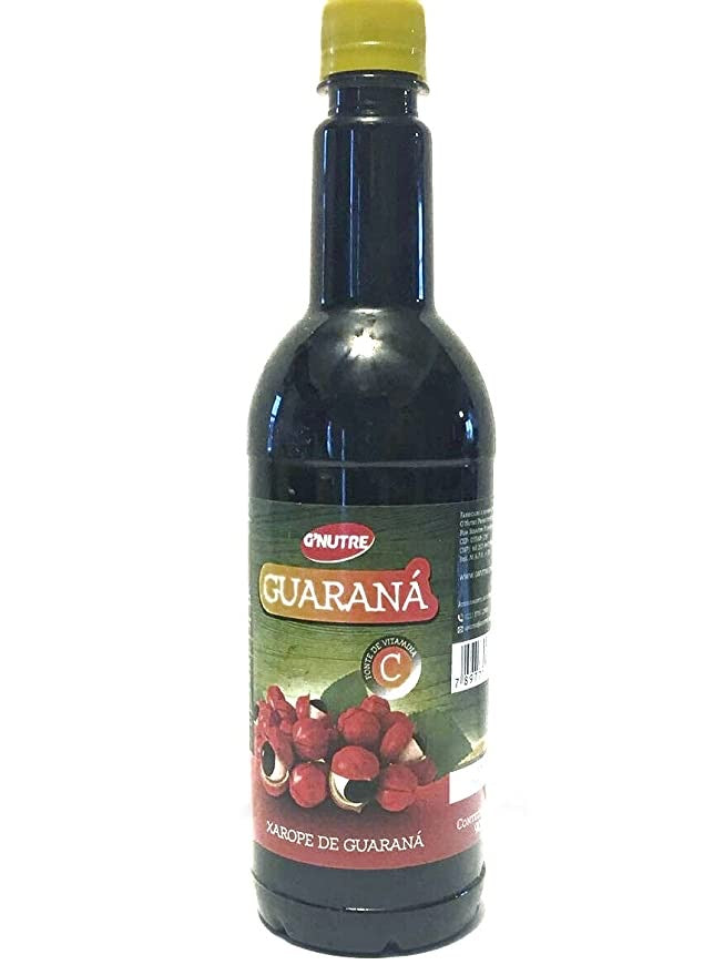 Xarope de Guaraná G-Nutre 900ml