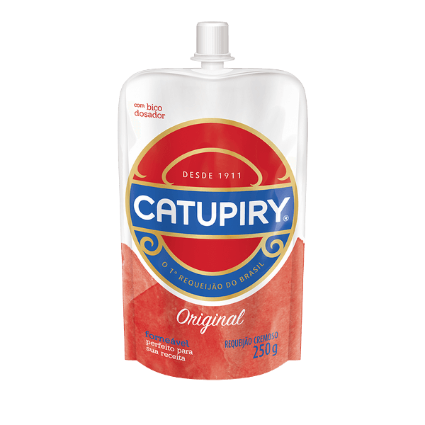Requeijão Cremoso Catupiry Pouch 250g (refrigerado)