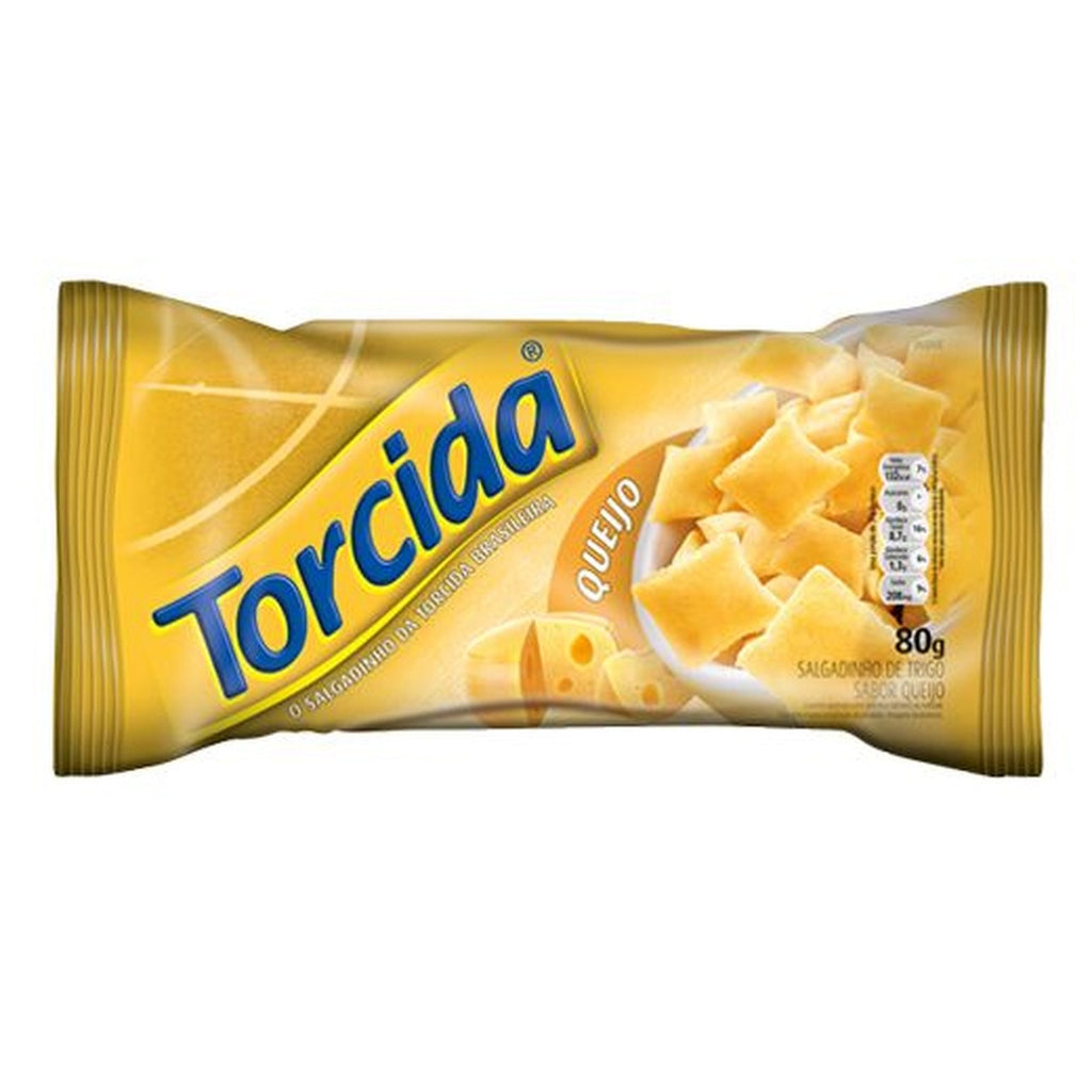 Salgadinho Torcida sabor Queijo 60g