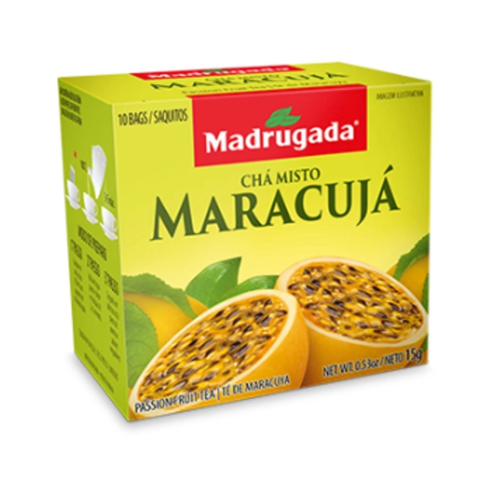 Chá Maracuja Madrugada 10g (10 indivíduais)