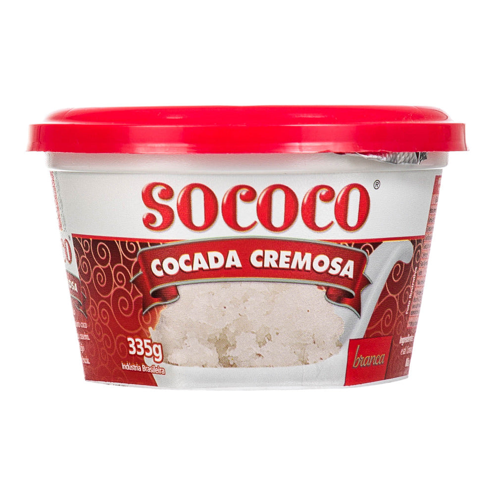 Cocada Cremosa Sococo 335g - Val: 30 de Novembro