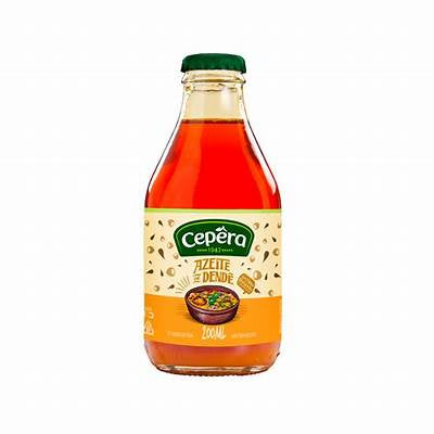 Azeite De Dendê Cepera 200ml