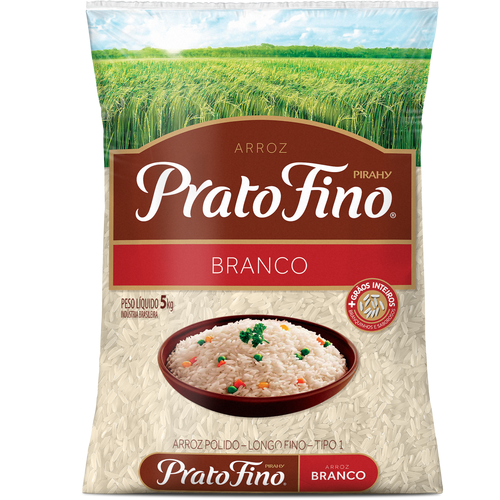 Arroz Prato Fino 10lb / 4.5kg