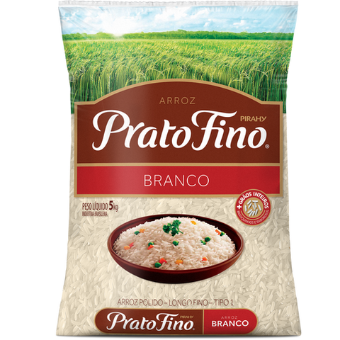 Arroz Prato Fino 10lb / 4.5kg