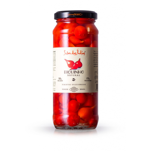 Pimenta Biquinho Sabor das Indias 300g