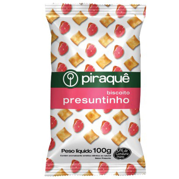 Salgadinho Presuntinho Piraquê 100g
