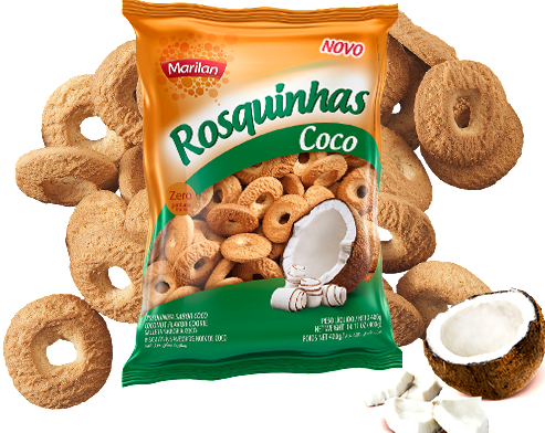 Rosquinha de Coco Marilan 350g