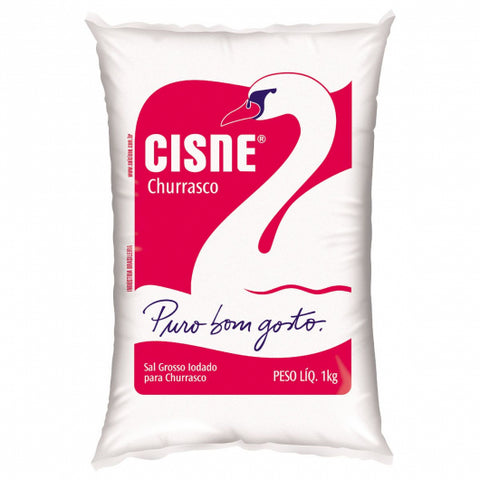 Sal Grosso Cisne 1kg - Val: Junho/2024