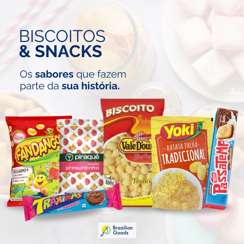 Biscoitos & Snacks