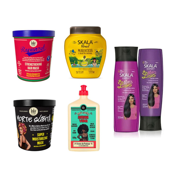 Produtos para o cabelo