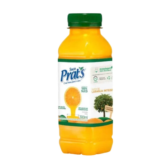Suco de Laranja Prat's 300ml (refrigerado)