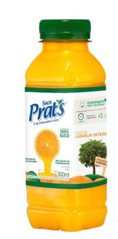 Suco de Laranja Prat's 300ml