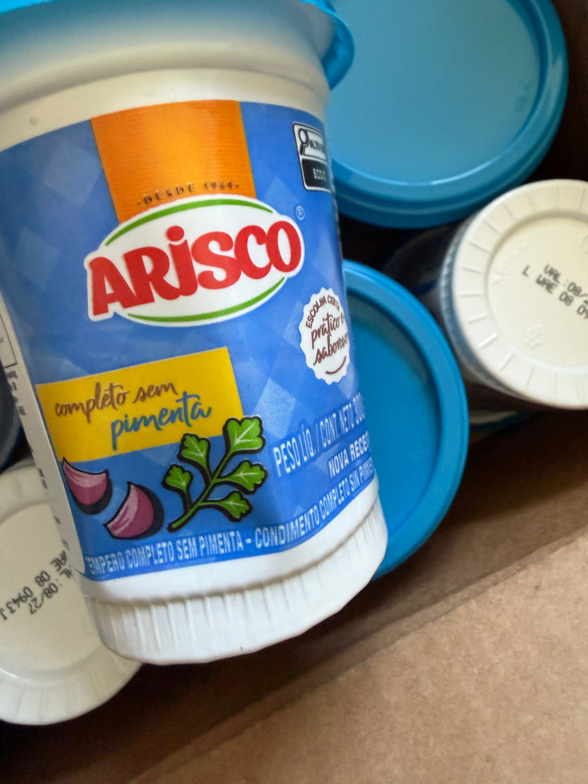 Arisco Tempero Completo sem Pimenta 300g