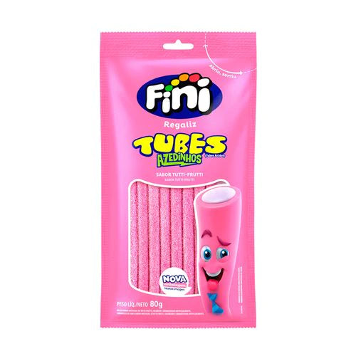 Fini Bala Tube Tutti-Frutti 90g