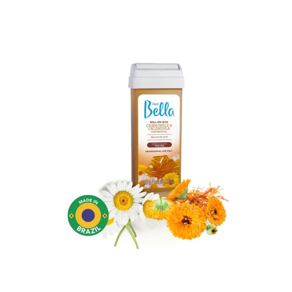 Depil Bella Roll-On Chamomile and Calendula Wax Cartridges 3.52Oz