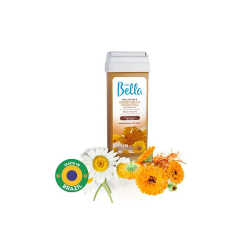 Depil Bella Roll-On Chamomile and Calendula Wax Cartridges 3.52Oz
