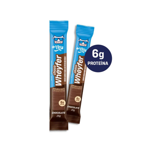 Chocowheyfer  +MU - Chocolate 25g   (2 unidades)