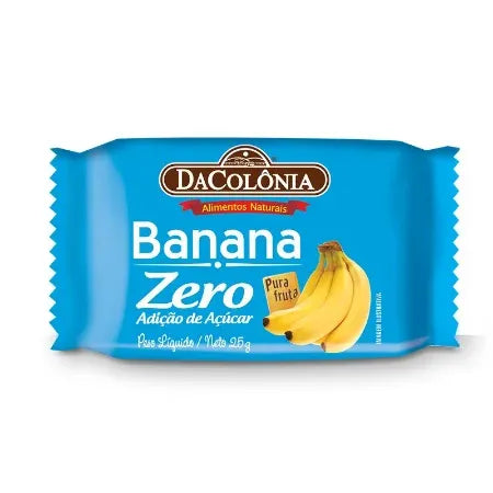 Bananinha Zero Acucar 25g Da Colonia (1 unidade)