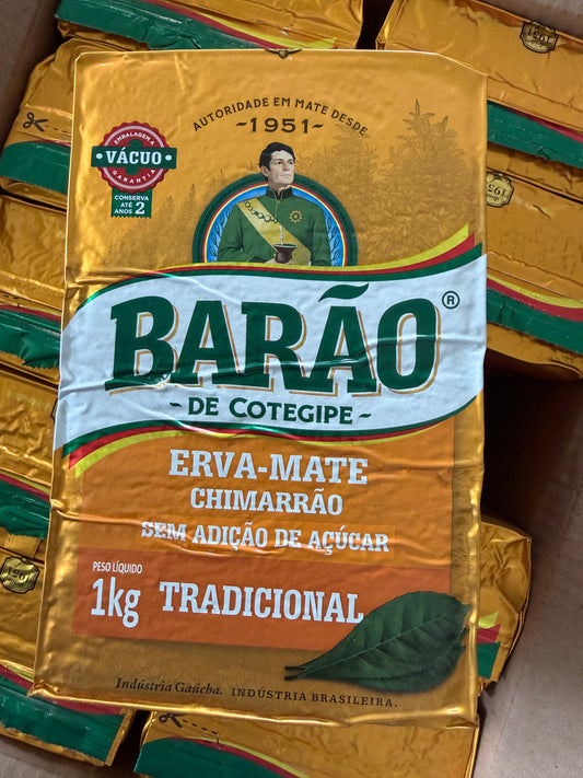 Erva Mate Barao Tradicional 1 kg