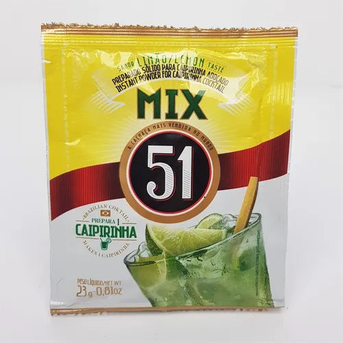 Mix preparo em pó 51 Caipirinha 23g