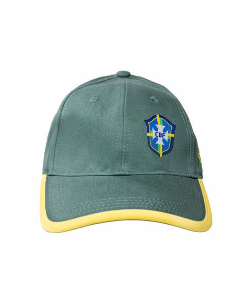 Brazil Green Baseball Hat
