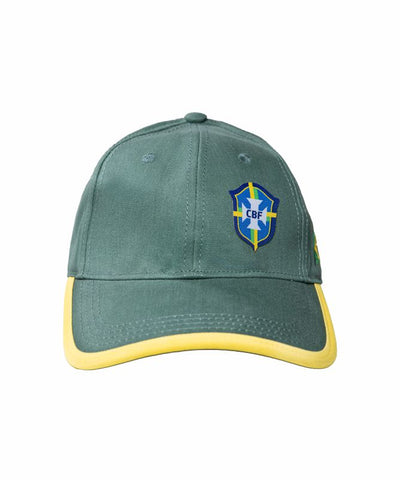 Brazil Green Baseball Hat