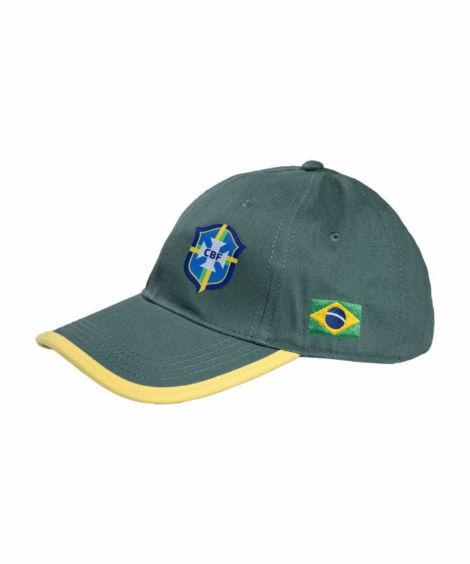 Brazil Green Hat