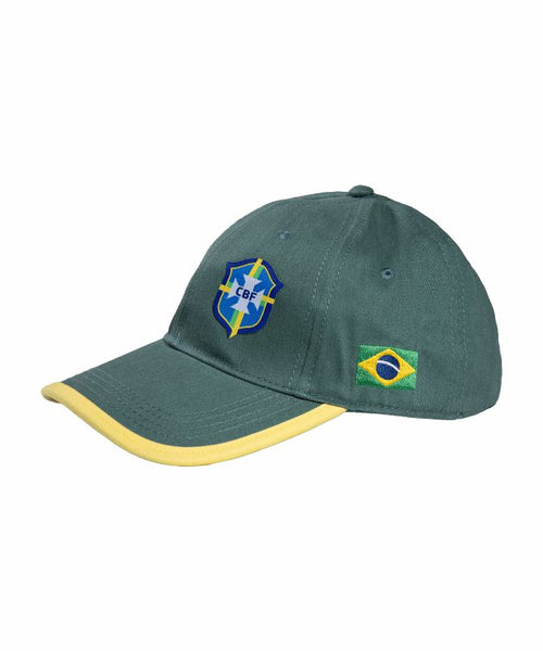 Brazil Green Baseball Hat