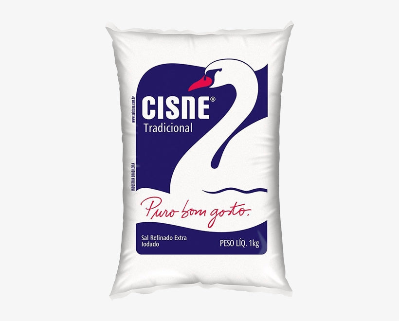 Sal Refinado Cisne 1kg