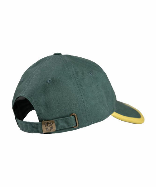 Brazil Green Baseball Hat