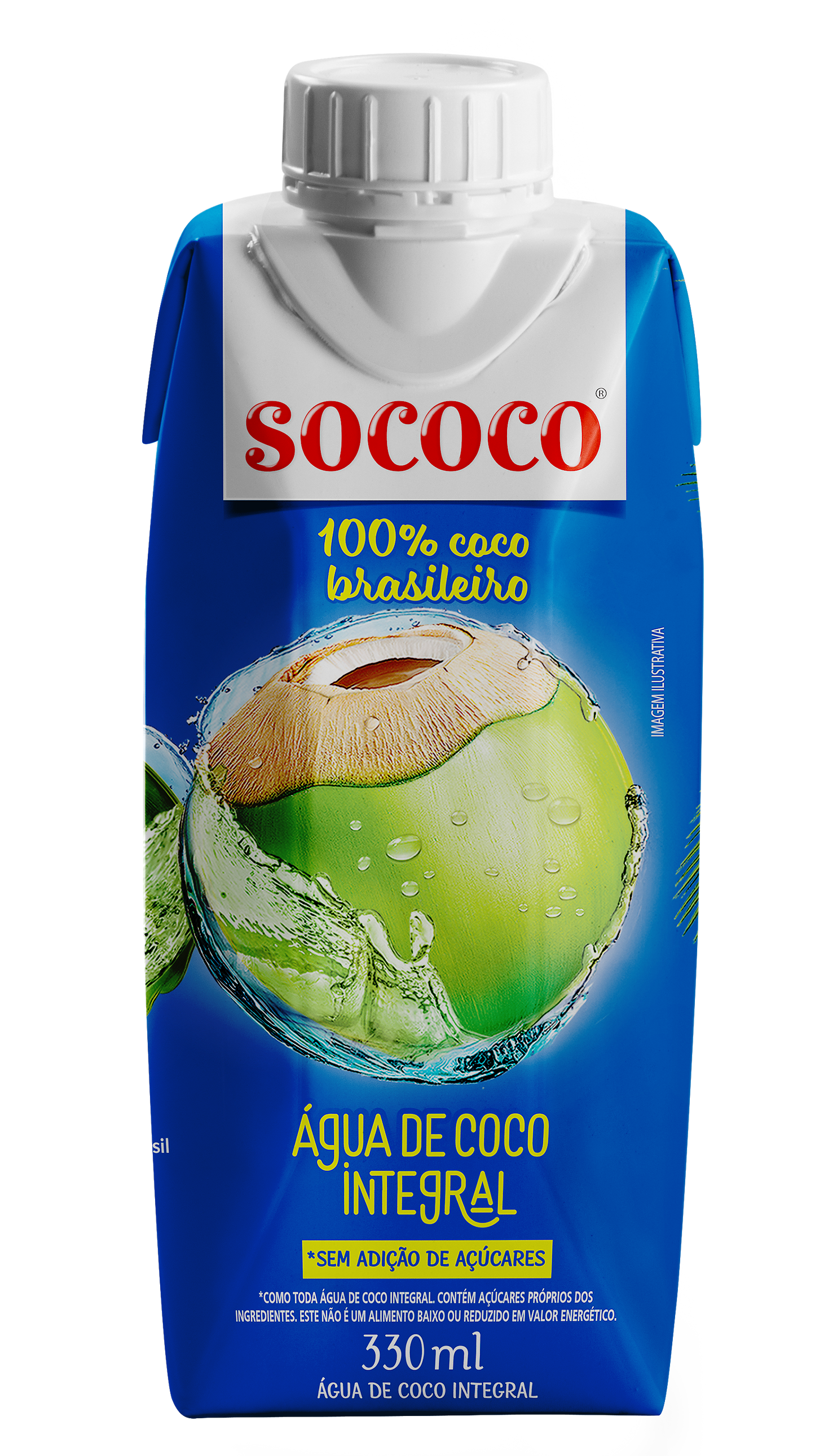 Agua de Coco Sococo 330ml