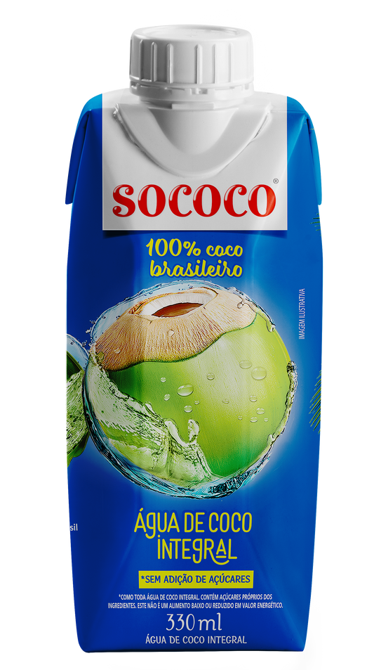 Agua de Coco Sococo 330ml