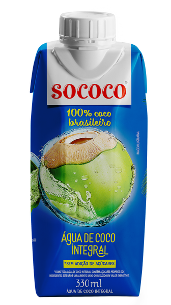 Agua de Coco Sococo 330ml