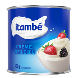 Creme De Leite Itambé 300g