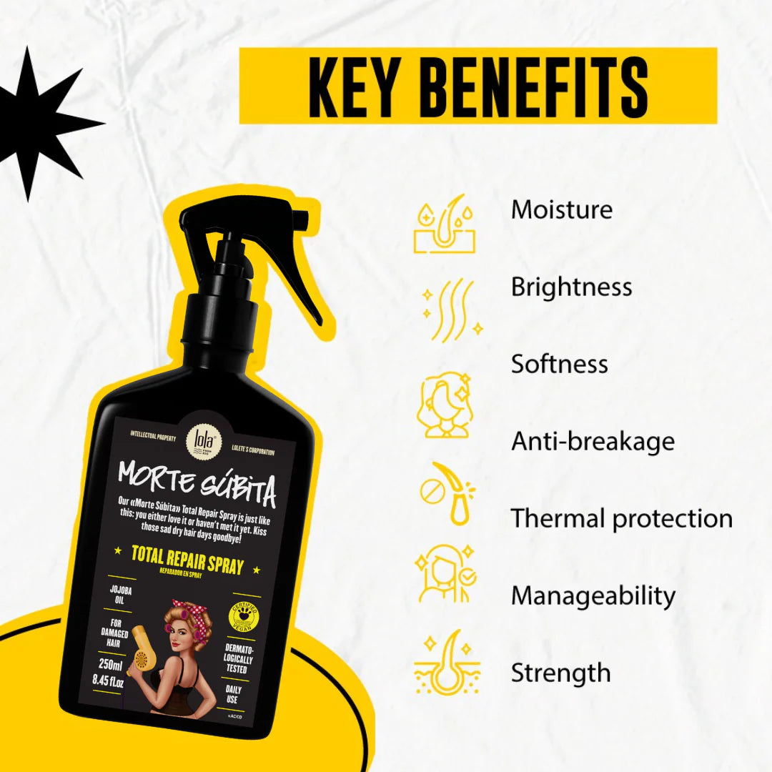 LOLA Morte Subita Reparação Total Spray 250ml