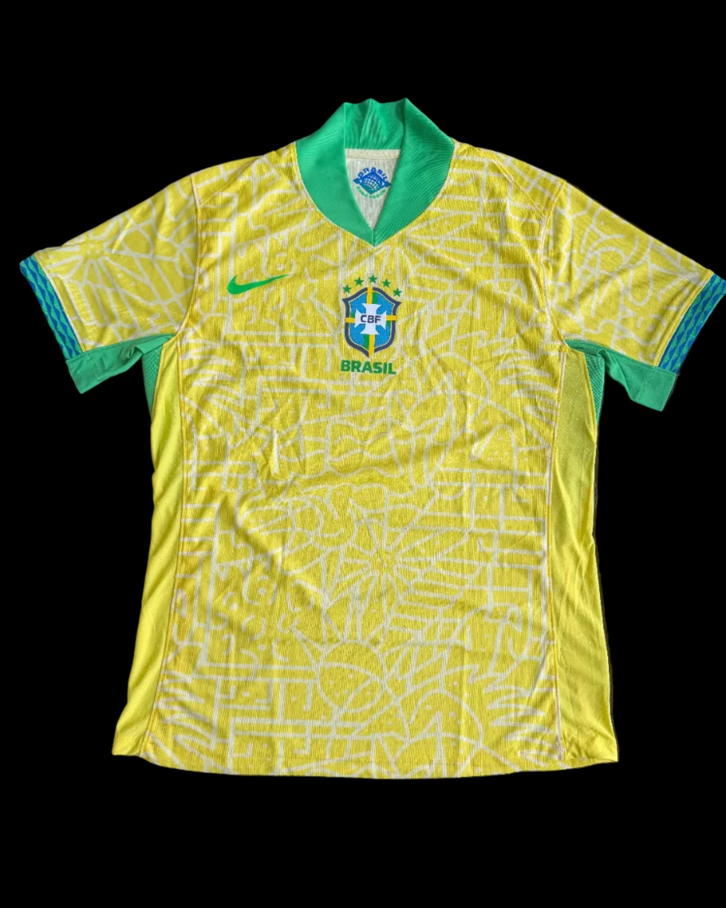 Camisa Brasil - modelo masculino