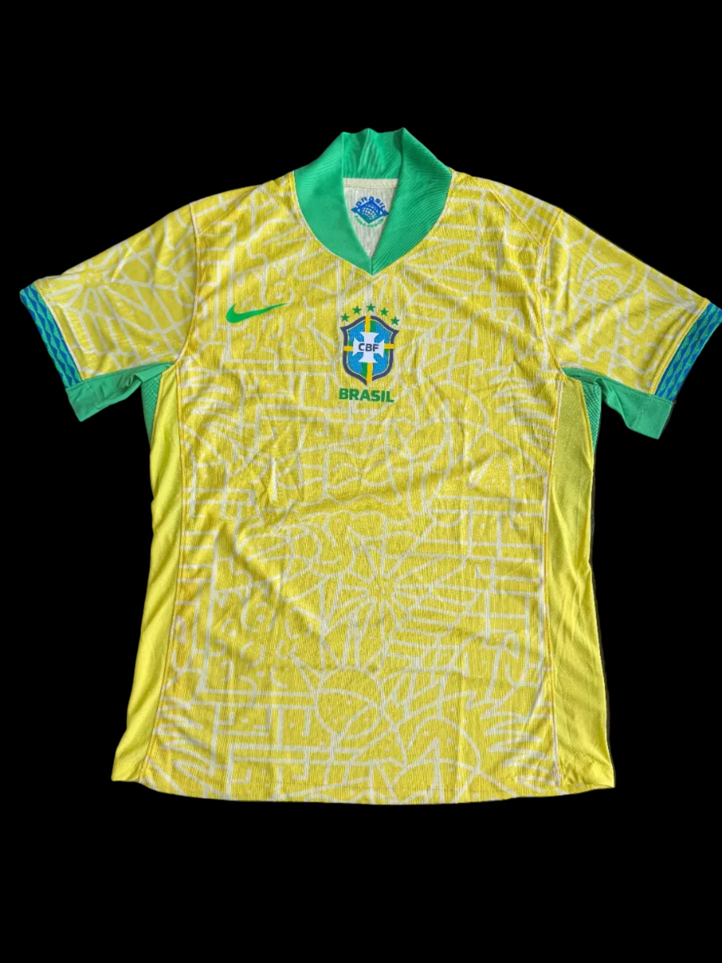 Camisa Brasil - modelo masculino