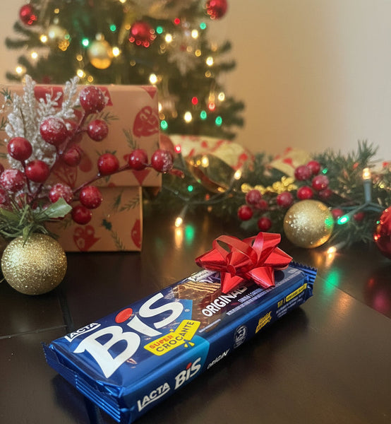 Chocolate Lacta Bis ao leite 100.8g