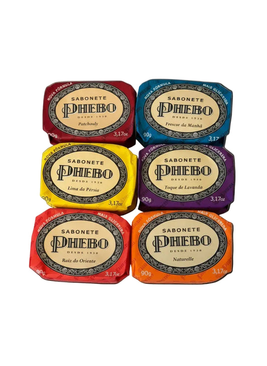 KIT Sabonete Phebo Tradicional