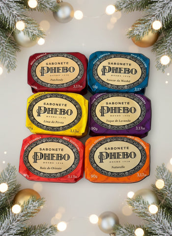 KIT Sabonete Phebo Tradicional