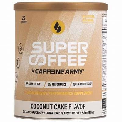 Caffeine Army® Coconut Flavor 22ct 220g