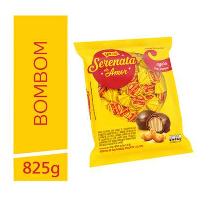 Serenata do Amor  Pacote 825g