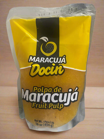 Polpa de Maracuja com SEMENTE 16oz (454g)  refrigerado