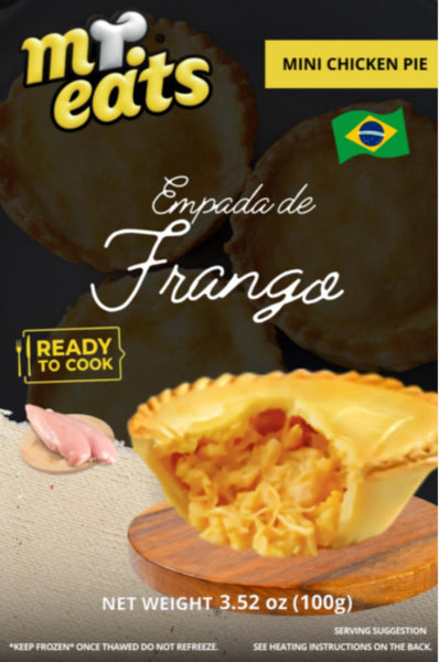 Empada de Frango pacote com 5 unidades (congelada) - MR EATS