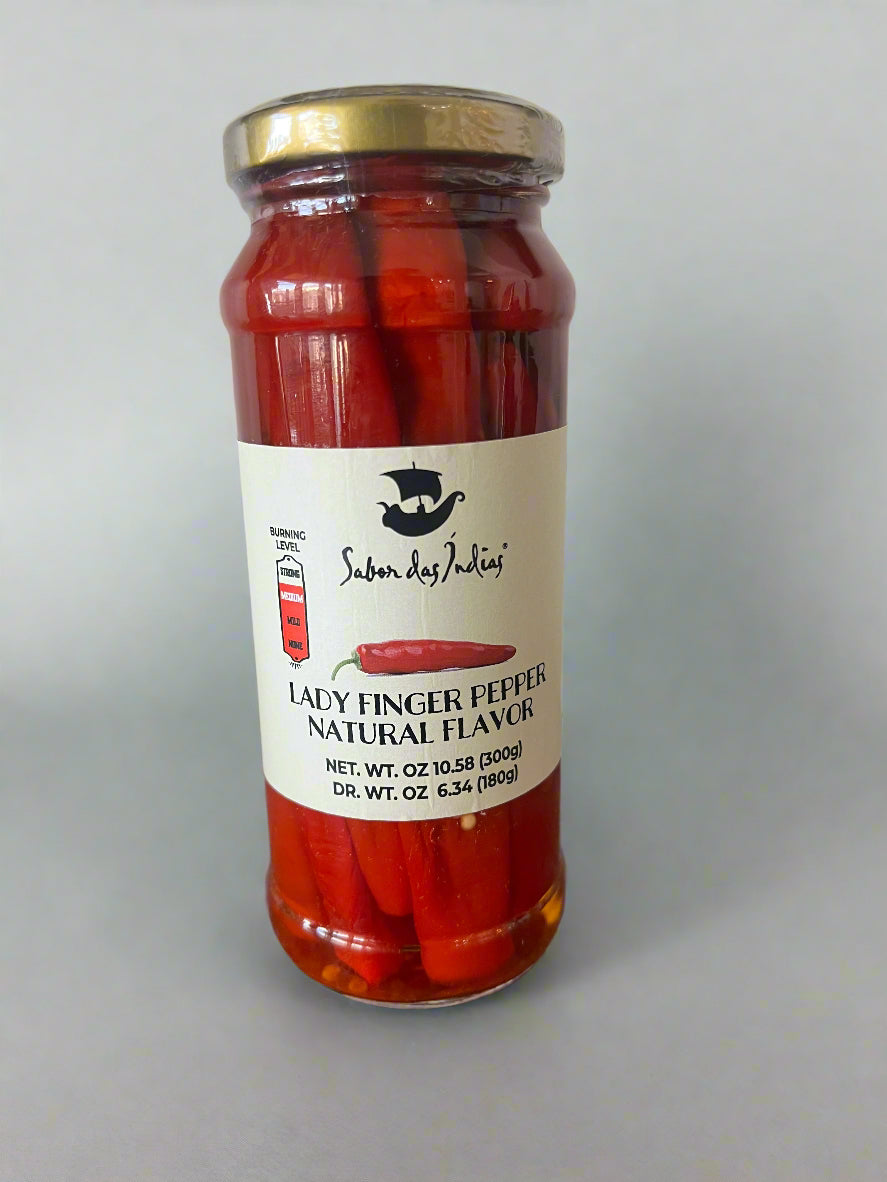 Pimenta Dedo de Moça Sabor das Indias 300g